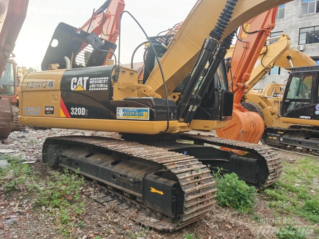 CAT 320 D2 Excavadoras de cadenas