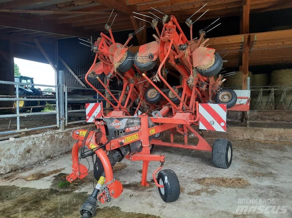 Kuhn Gf10802 tg2 Rastrillos y henificadores
