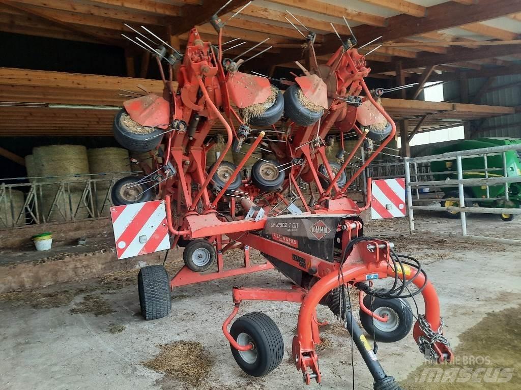 Kuhn Gf10802 tg2 Rastrillos y henificadores