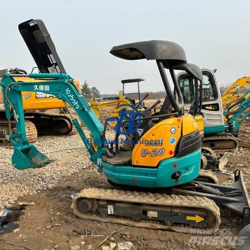 Kubota U20 Mini excavadoras < 7t