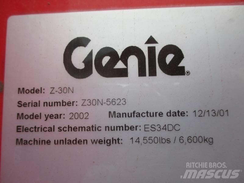 Genie Z 30 Plataforma de trabajo articulada
