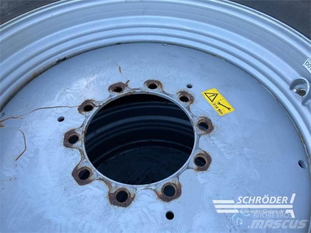  460/85 R 38 GALAXY Neumáticos, ruedas y llantas