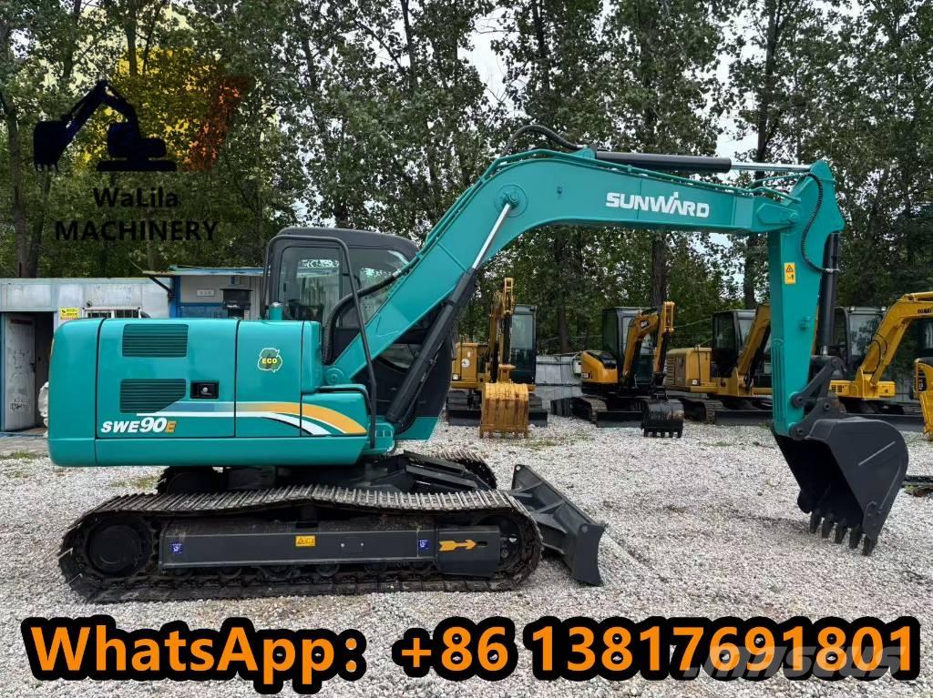 Sunward SWE 90 E Mini excavadoras < 7t