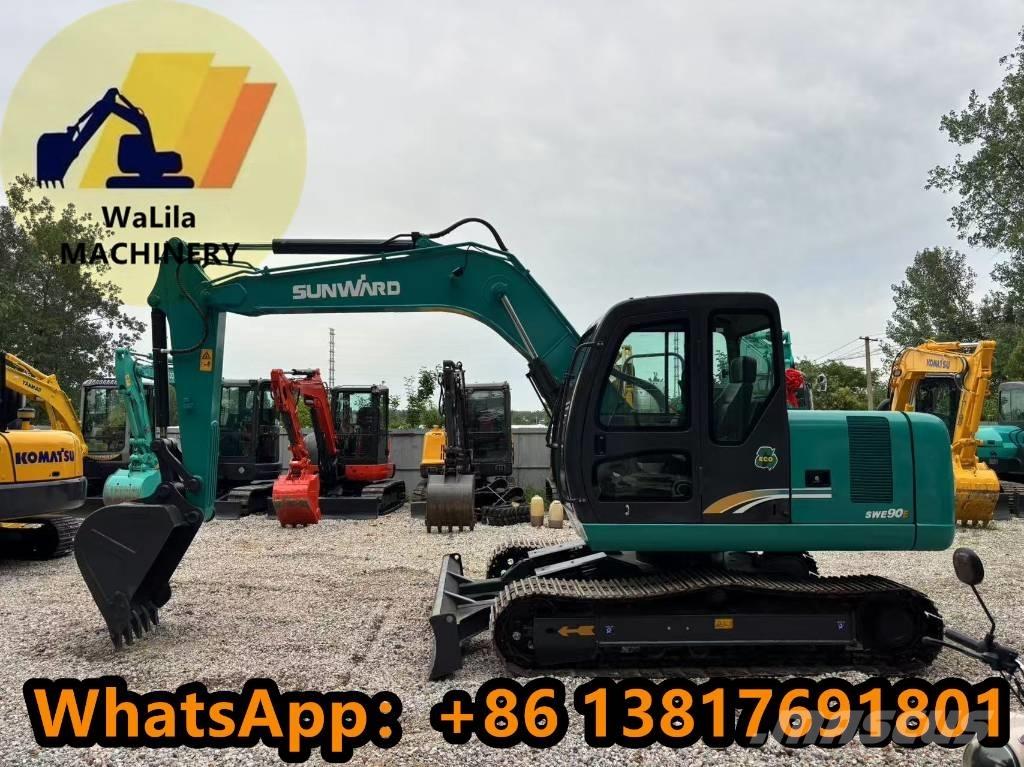 Sunward SWE 90 E Mini excavadoras < 7t