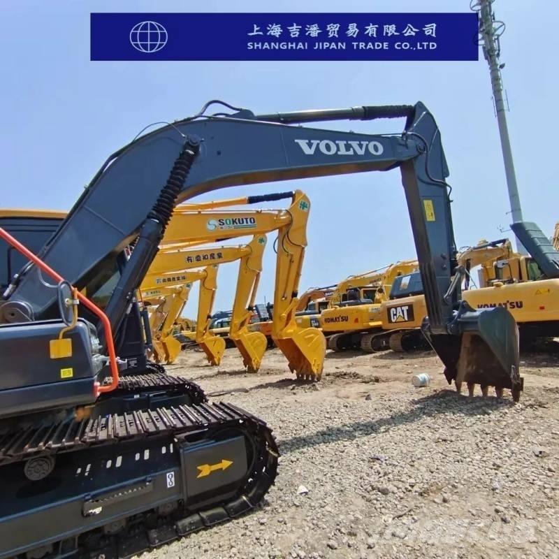Volvo EC 210 Excavadoras de cadenas