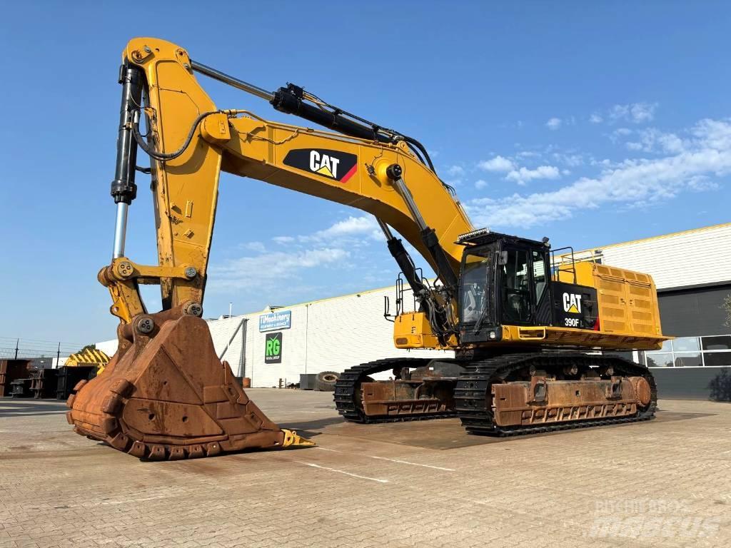 CAT 390 F L Excavadoras de cadenas