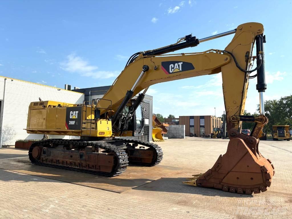 CAT 390 F L Excavadoras de cadenas