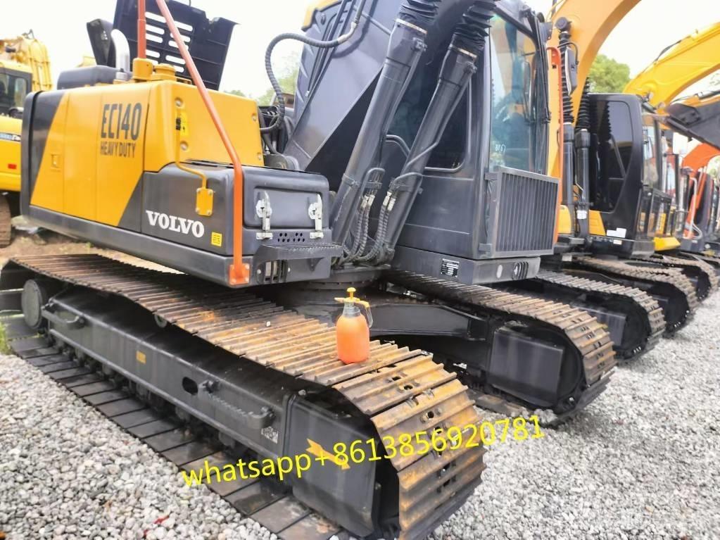 Volvo EC 140 Excavadoras de cadenas