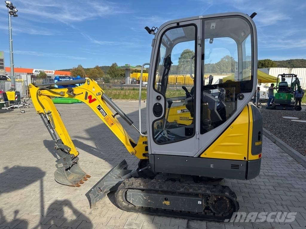 Wacker Neuson ET16 Excavadoras de cadenas