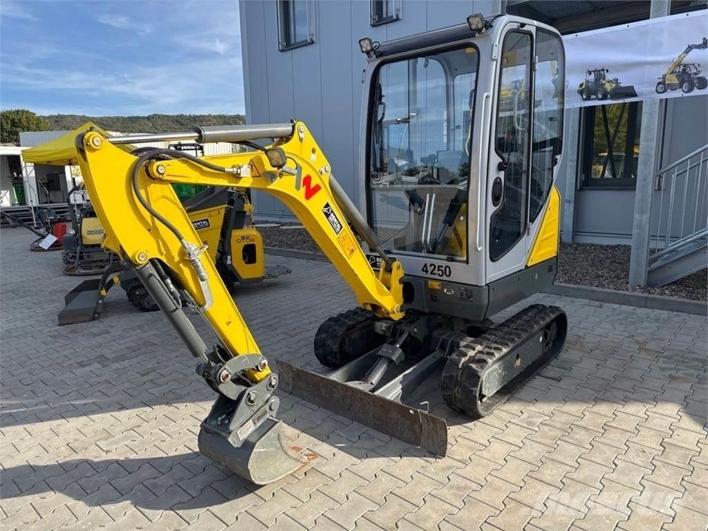 Wacker Neuson ET16 Excavadoras de cadenas