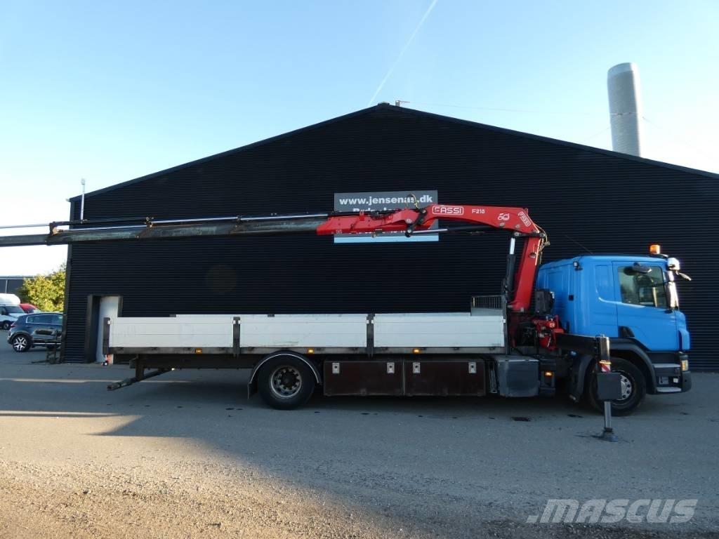 Scania P 320 Camiones grúa