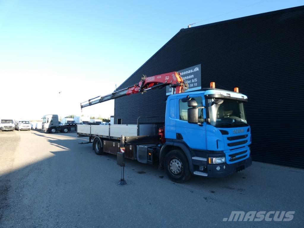 Scania P 320 Camiones grúa