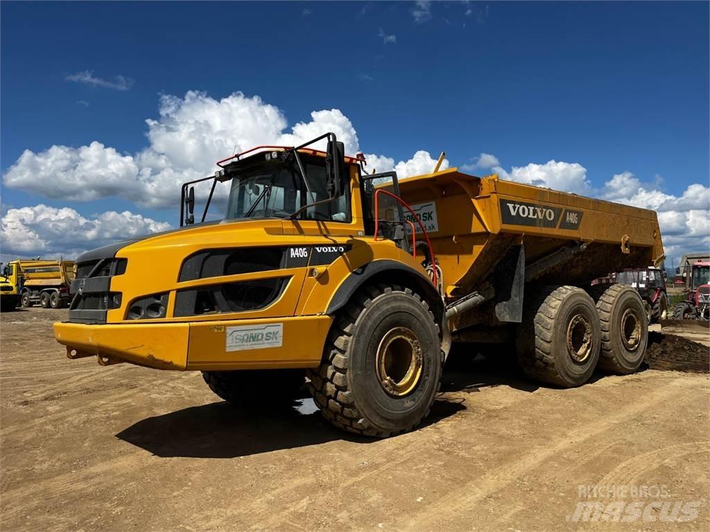 Volvo HAULER A40G Construcción - Otros