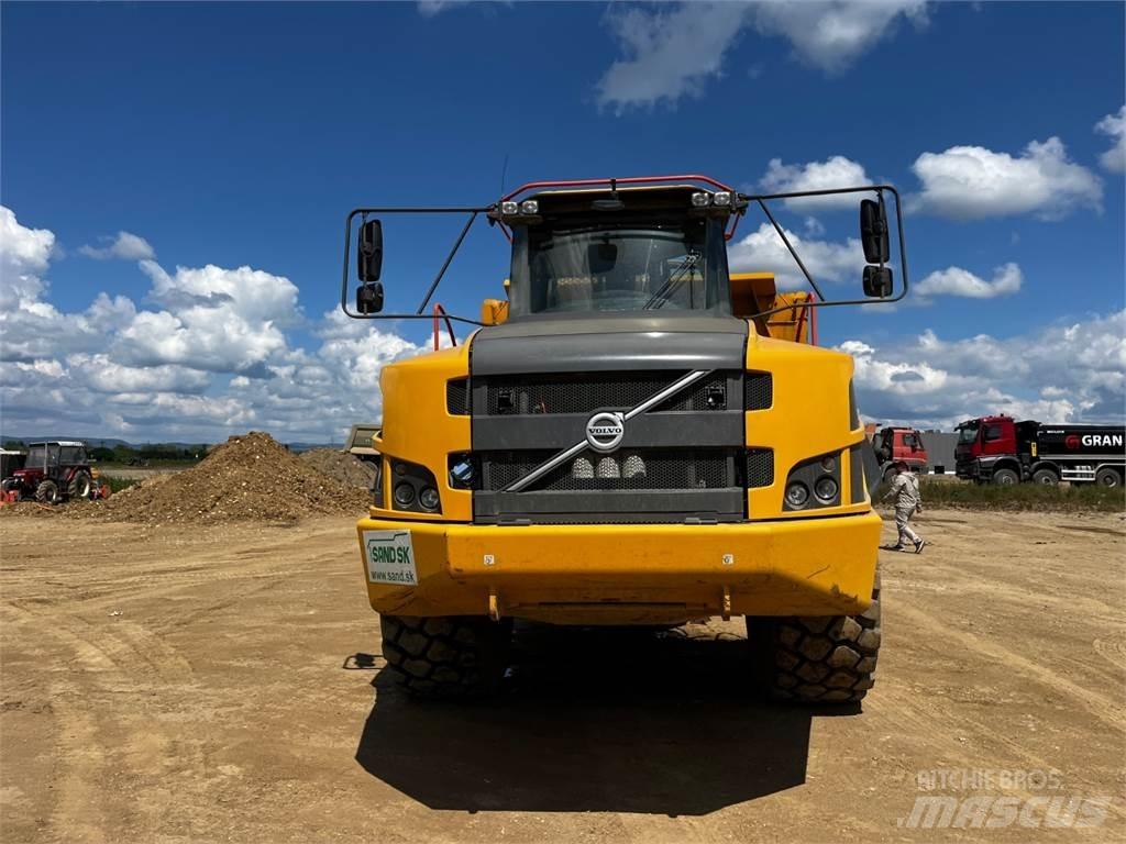 Volvo HAULER A40G Construcción - Otros