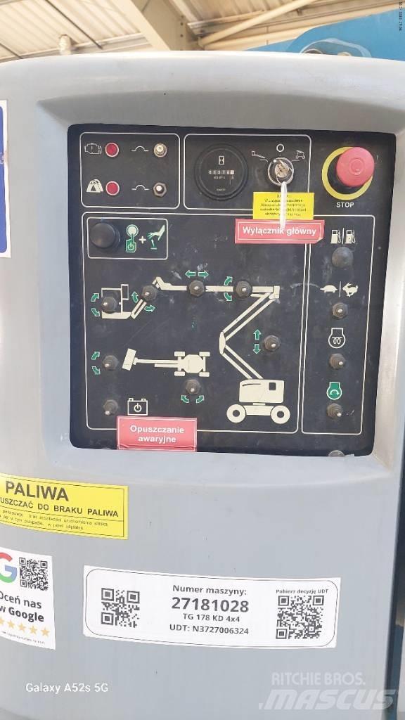 Genie Z 51/30 J RT Plataforma de trabajo articulada