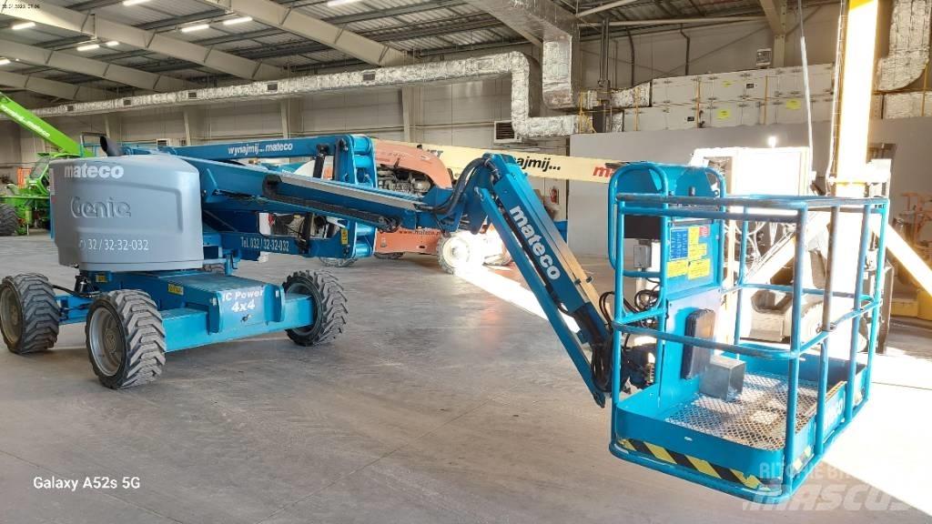Genie Z 51/30 J RT Plataforma de trabajo articulada