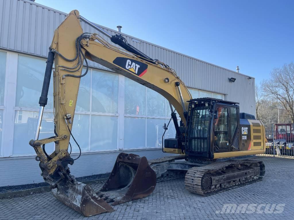 CAT 320 EL   2012 Excavadoras de cadenas