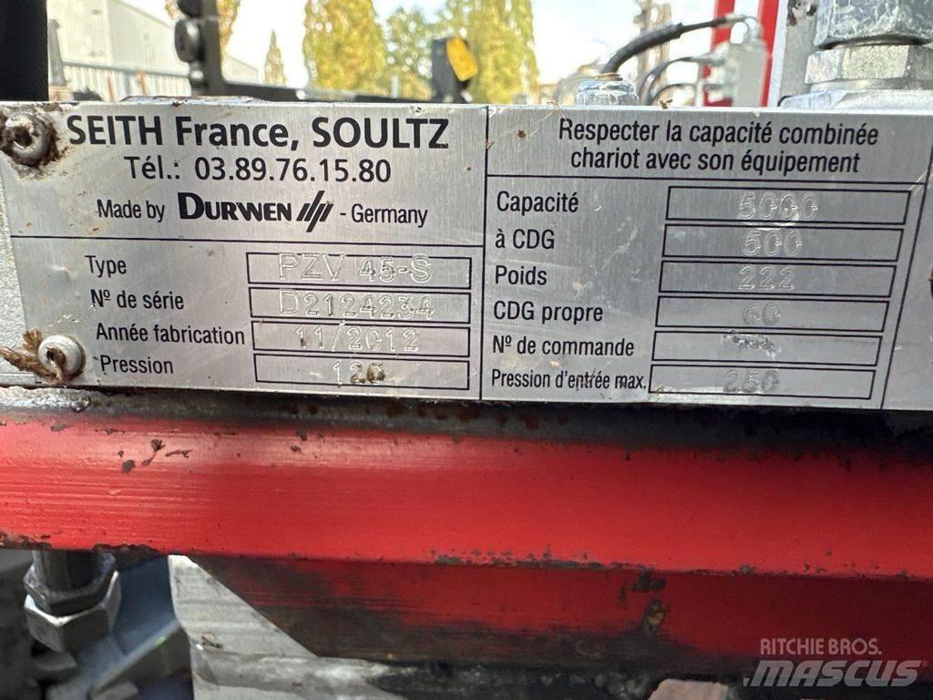 Durwen PZV45-S Construcción - Otros
