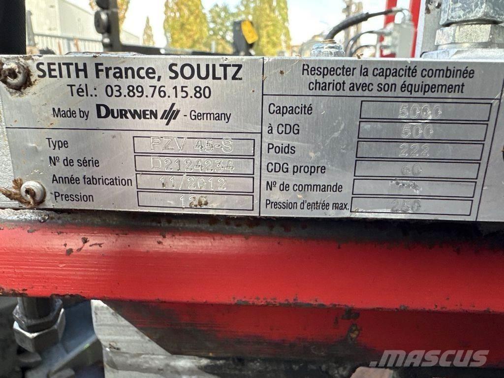 Durwen PZV45-S Construcción - Otros