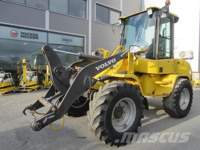 Volvo L 35 Cargadoras sobre ruedas