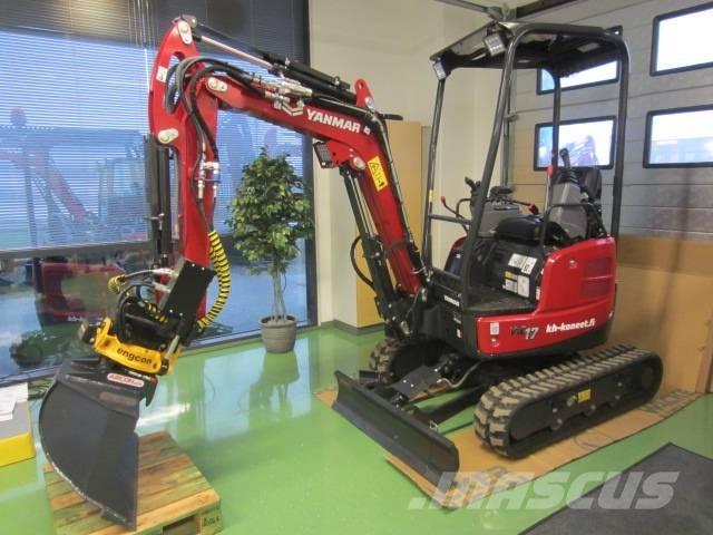 Yanmar Vio 17 Mini excavadoras < 7t
