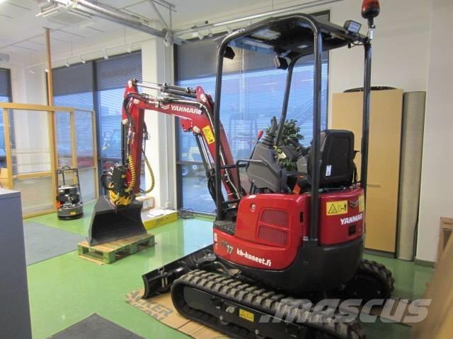 Yanmar Vio 17 Mini excavadoras < 7t