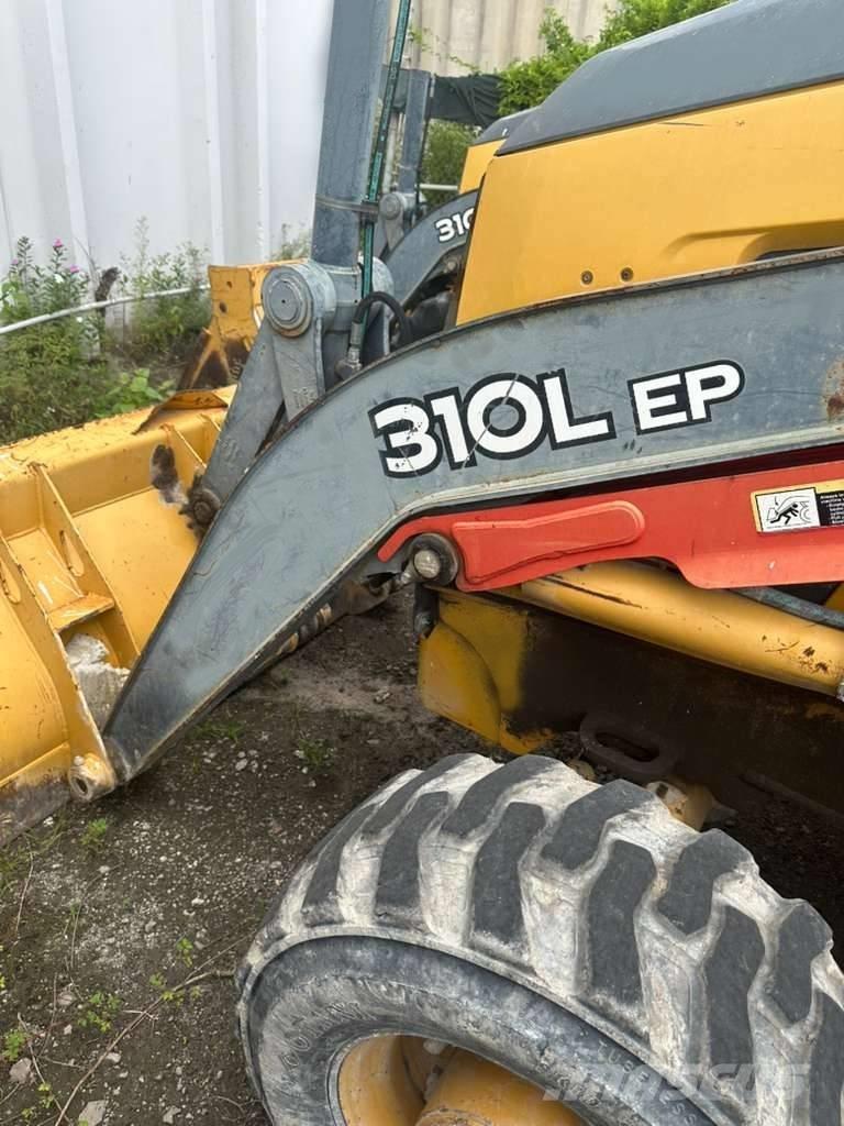 John Deere 310 J EP Retrocargadoras