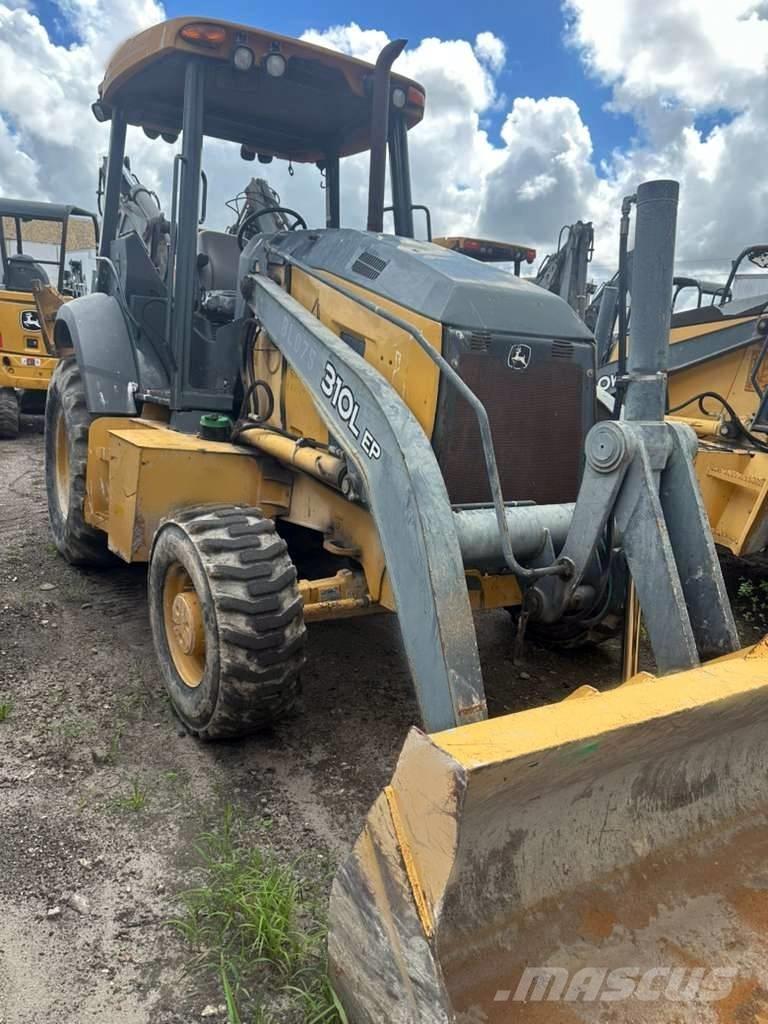 John Deere 310 L EP Retrocargadoras