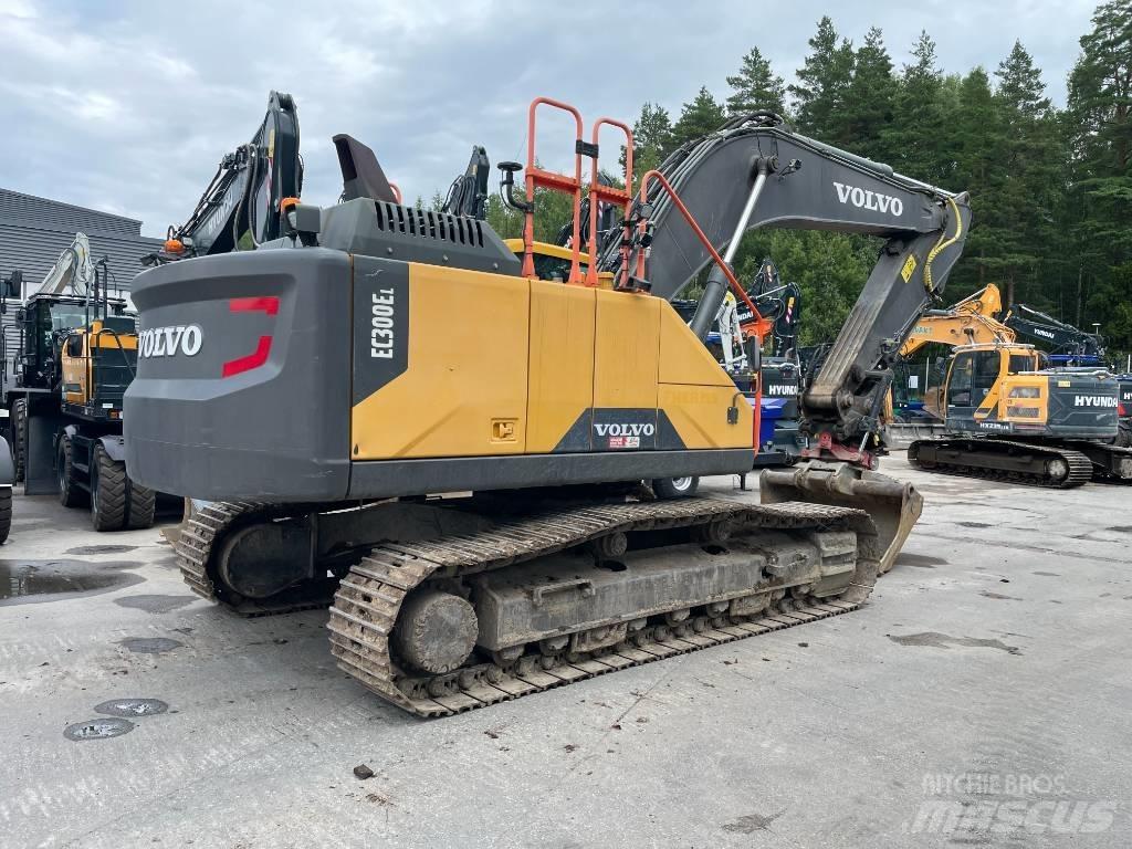 Volvo EC 300 EL Excavadoras de cadenas