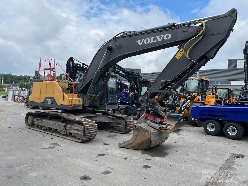 Volvo EC 300 EL Excavadoras de cadenas