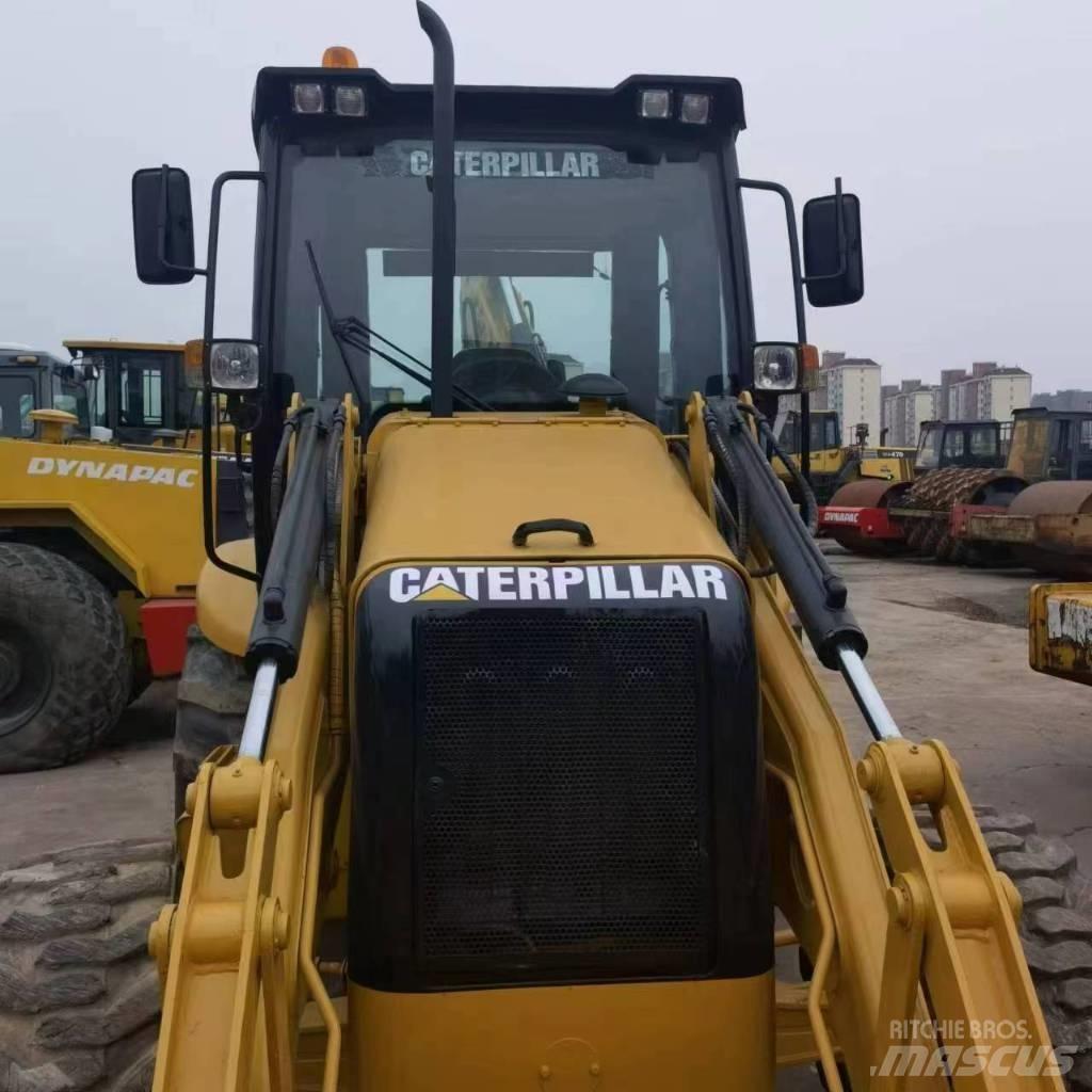 CAT 420 F Retrocargadoras