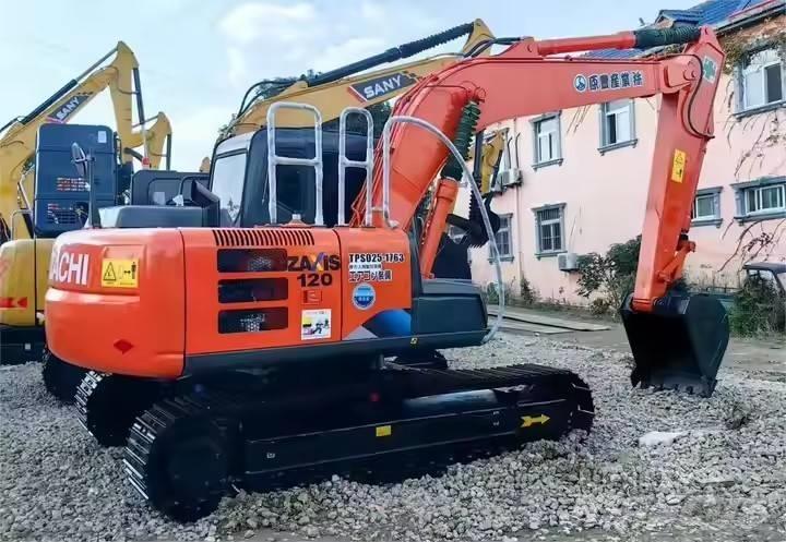 Hitachi ZX 120 Excavadoras de cadenas