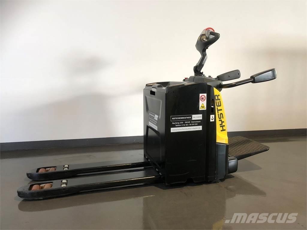 Hyster P2.5 Apiladores eléctricos