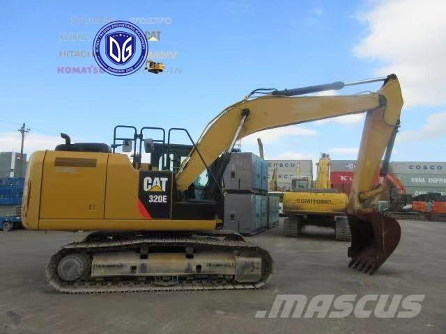 CAT 320 E Excavadoras de cadenas