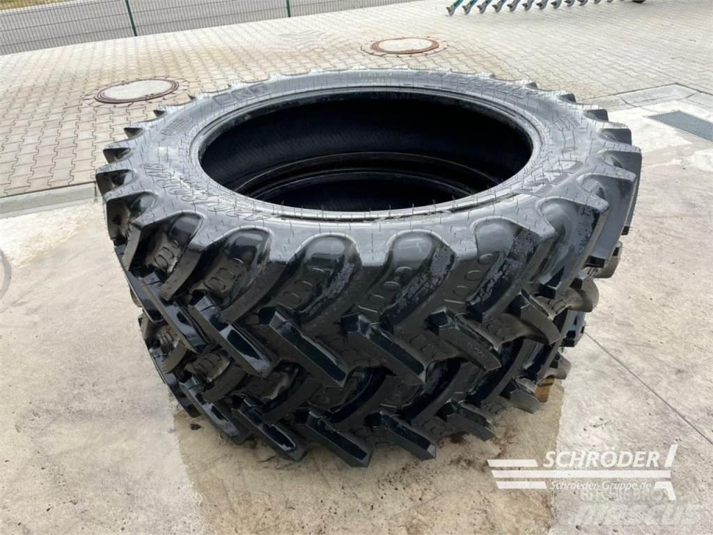 BKT 2X 420/80 R46 Neumáticos, ruedas y llantas