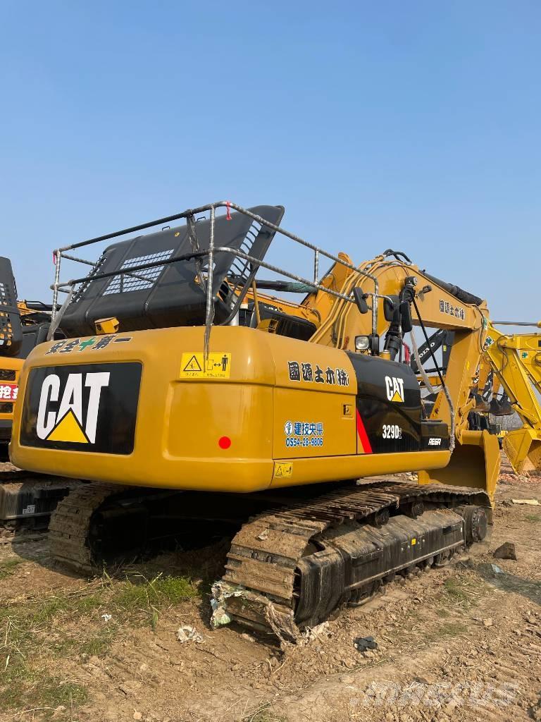 CAT 329 Excavadoras de cadenas