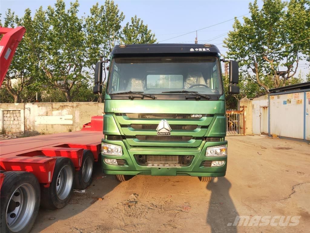 Howo 375 6x4 Cabezas tractoras