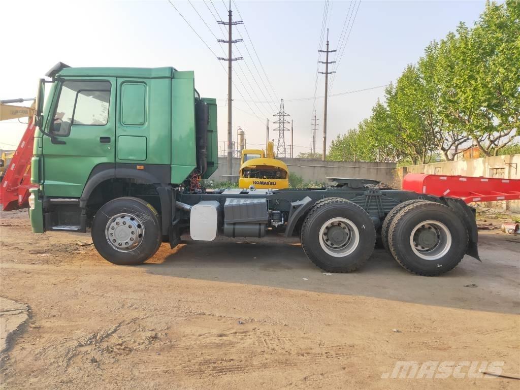 Howo 375 6x4 Cabezas tractoras