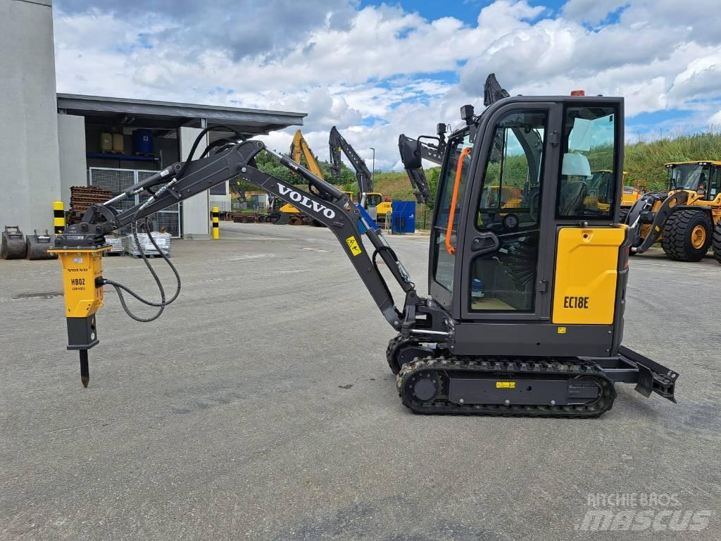 Volk EC 18 E Mini excavadoras < 7t