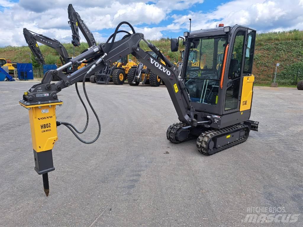 Volk EC 18 E Mini excavadoras < 7t