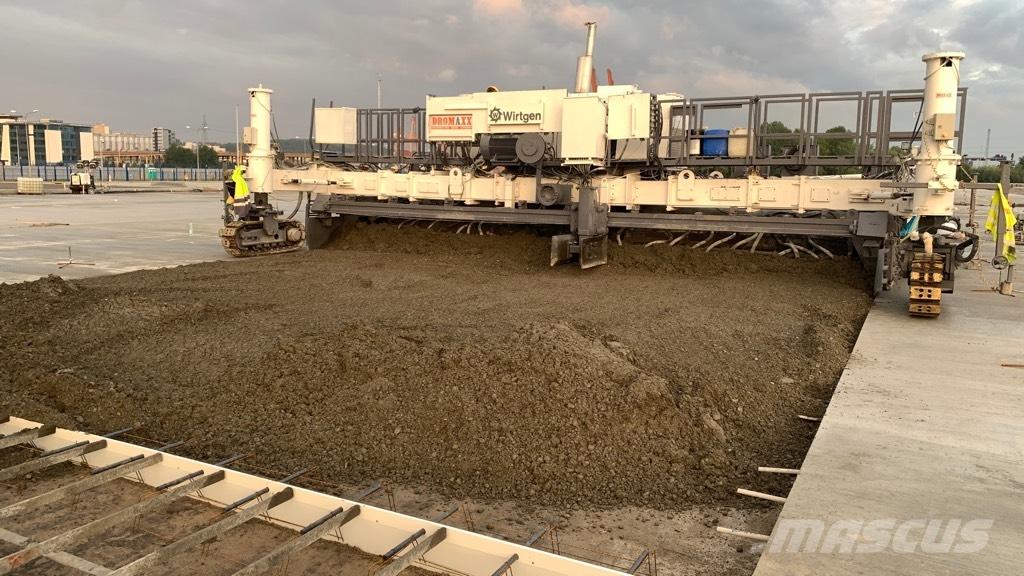 Wirtgen SP 850 SP850 Otras construcciones de carreteras