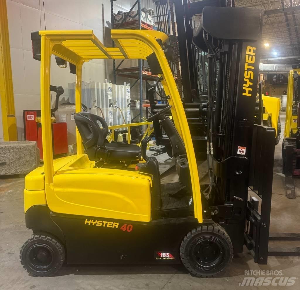 Hyster J40XN Carretillas de horquilla eléctrica