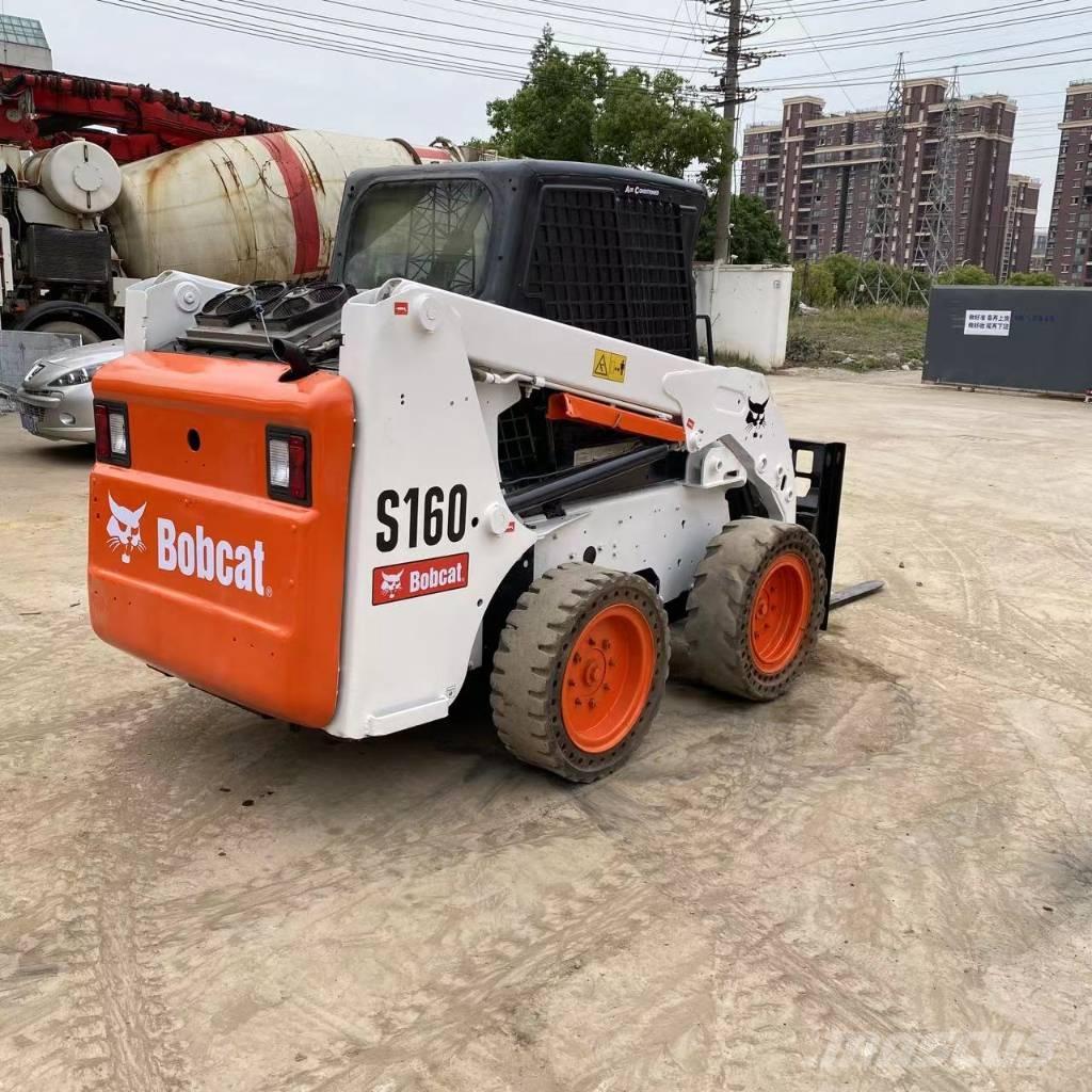 Bobcat S 160 Minicargadoras