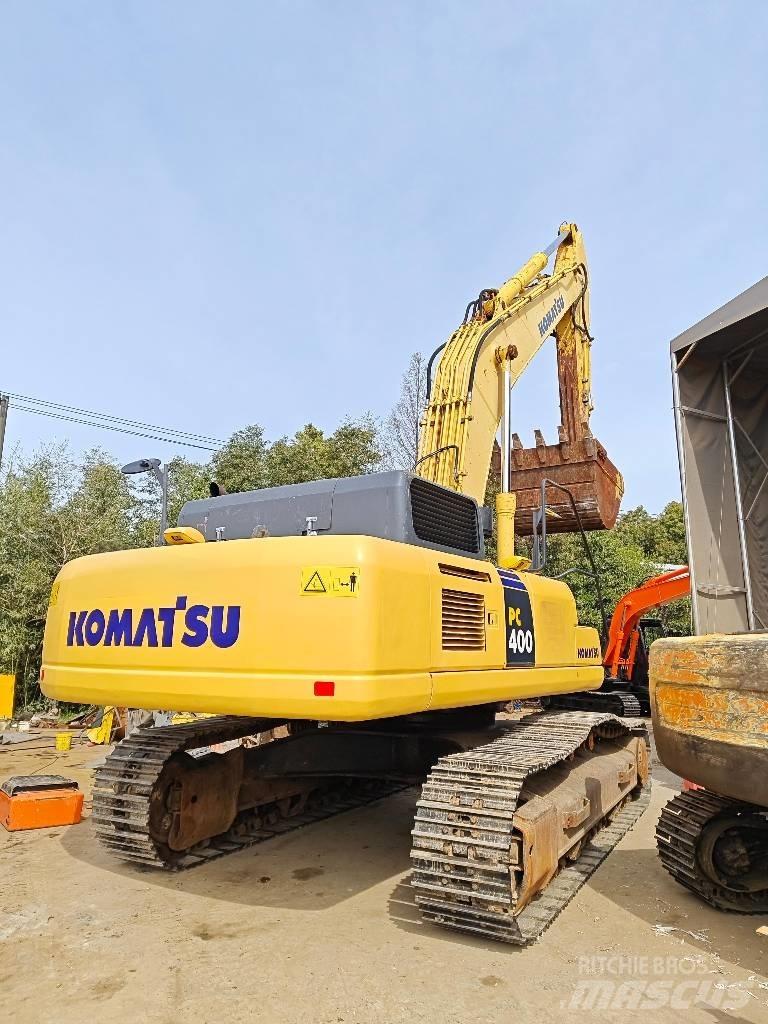 Komatsu PC 400-8R Excavadoras de cadenas