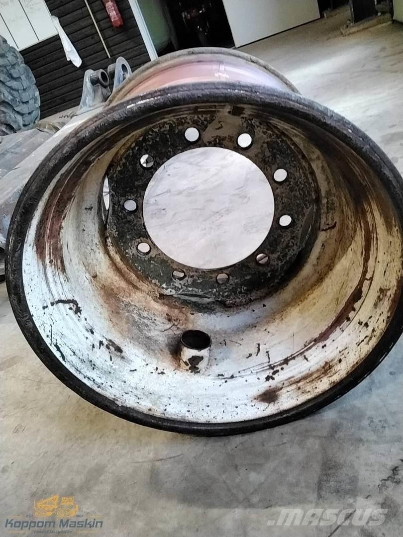 Bruun 7610 20x22,5 Neumáticos, ruedas y llantas