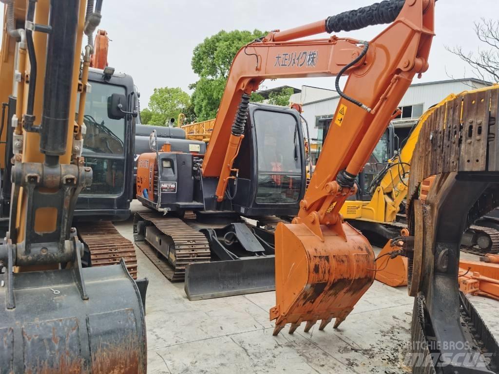 Hitachi ZX 70 Excavadoras de cadenas