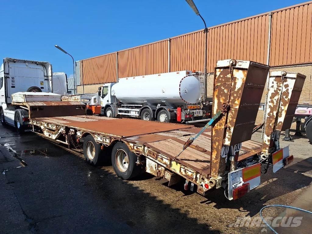 Actm S32215C Semirremolques de góndola rebajada