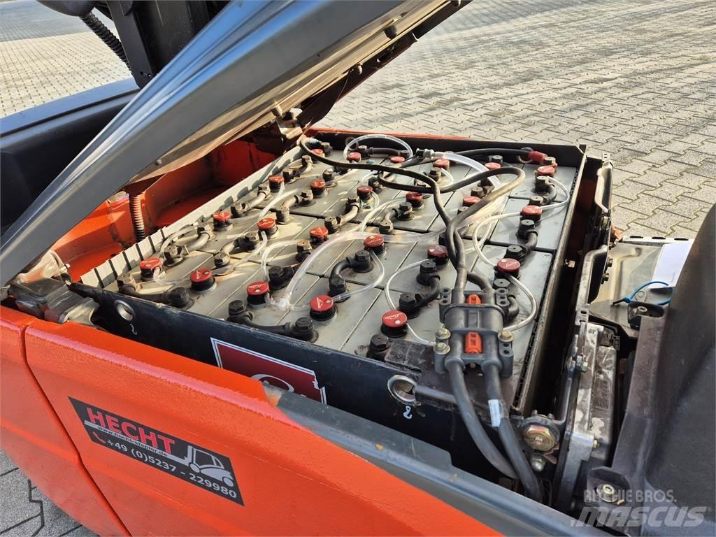 Linde E18L-02 Carretillas de horquilla eléctrica