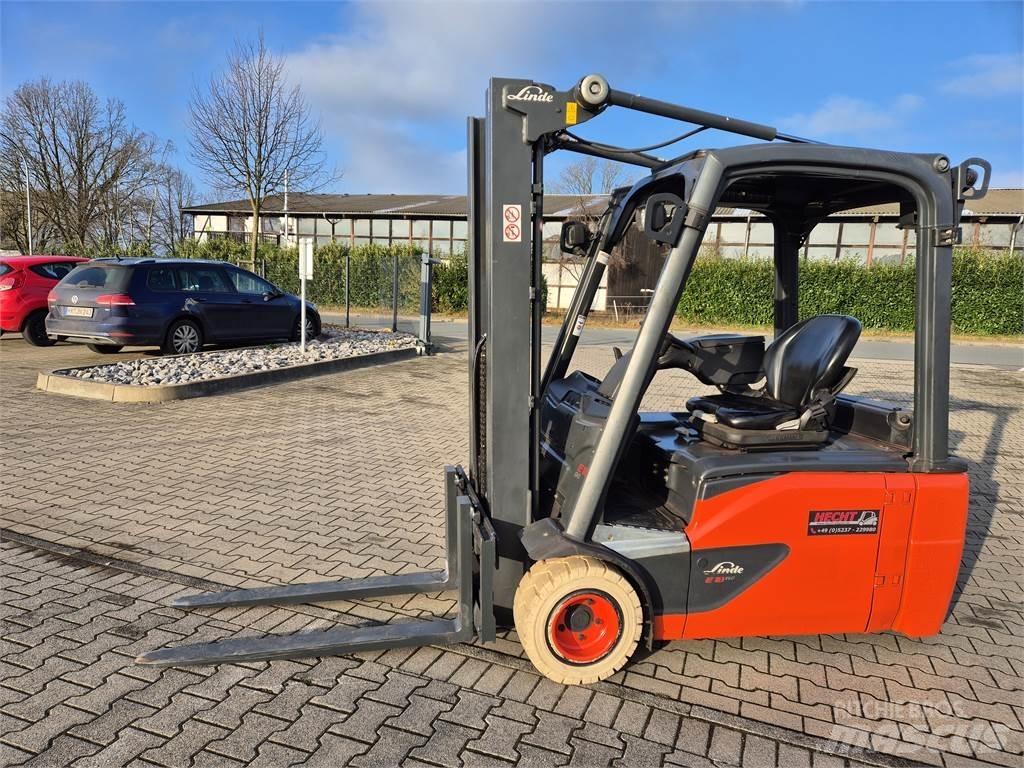 Linde E18L-02 Carretillas de horquilla eléctrica