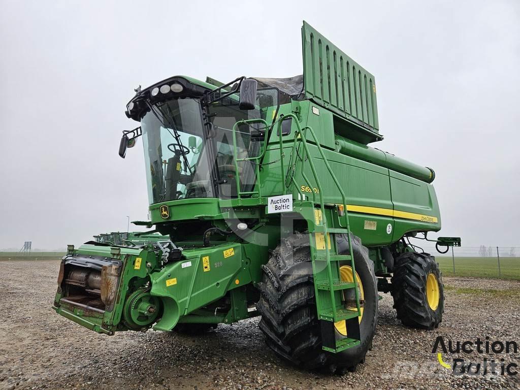 John Deere S 690 i Cosechadoras combinadas